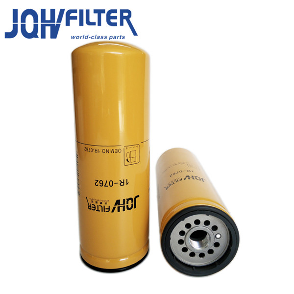 1R-0762 P550625 Excavator Fuel Filter Yellow Color For E325C E330C