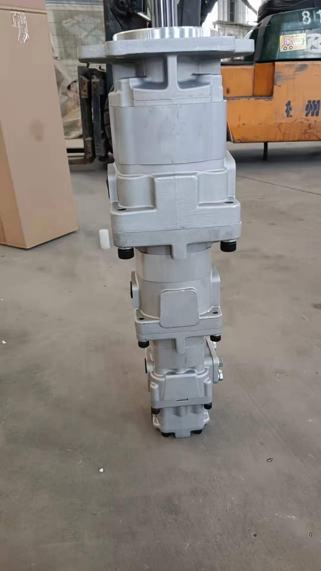 Hydraulic Gear Pump Wheel Loader WA320-5-6 Hydraulic Gear Pump 705-56-36050705-56-36051