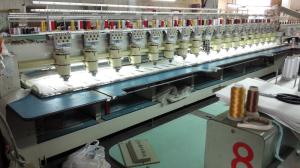Wholesale High Efficiency Used Barudan Embroidery Machine Multi Needle For Cap T Shirt from china suppliers