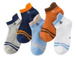 Custom Solid Kids Organic Cotton Baby Sock Cute Baby Cartoon Tube Socks