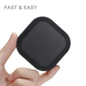 Wholesale Universal Wireless Charger for Mobile Phone QI certificate ABS martial wireless charging from china suppliers