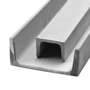 Wholesale Hot rolled Stainless Steel U Channels 304 H Beam Construction Shipbuilding Industry from china suppliers