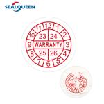 Round Anti Tamper Tags In Rolls Anti - Tamper Estructive Materials