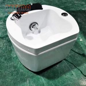 Wholesale Acrylic Durable Foot Spa Tub Hot Cold Water Faucet Pedicure Bath Tub from china suppliers