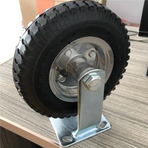 Wholesale 250-4 Rubber Caster Wheels Heavy Duty For Hand Cart from china suppliers