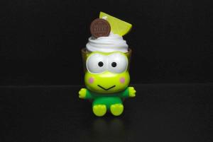 Wholesale Frog Ice-cream Cup Custom Plastic Toys 80 - 90 Degree Sale In Shop For Children from china suppliers