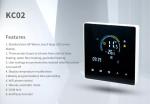 Tuya Wifi Programmable Smart Thermostat For Electric Water Floor Gas Boiler