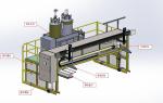 Truck Body Fiberglass FRP Honeycomb Side SIP Panel Machine