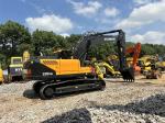 Robust Design Second Hand Excavators 220LC-9S Hyundai 22 Ton Excavator