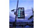 4G 5G P3mm 6000cd/M2 Street Light LED Screen 300W/M2