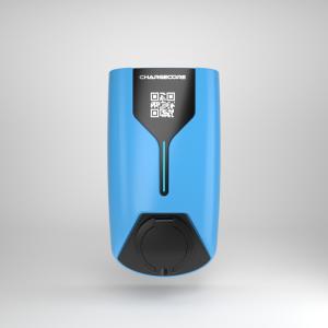 Wholesale CE Blue AC Wall Box Charger 22KW Home Level 2 EV Charger from china suppliers