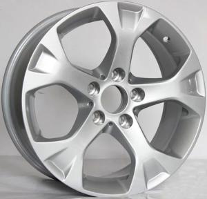 Wholesale Hyper Silver Customized Car Rims For BMW X1 / 17 inch Forged Alloy Rims from china suppliers