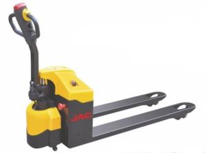 Wholesale Brushless DC Motor Small Electric Pallet Jack , 1 Ton Motorised Pallet Jack from china suppliers