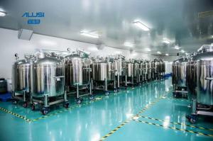 Wholesale 100-1000L Stainless Steel Storage Tank , GMP Cream Mixing Tank from china suppliers