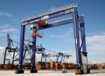 High Quality 30-50Ton Rubber Tyred Gantry Crane, RTG container Crane