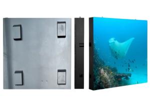 Wholesale SMD3535 Outdoor P8 LED Advertising Board 320×160mm Module 7000nit 3840Hz 960×960mm Cabinet from china suppliers