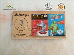 Wholesale Custom Kraft Paper Toy / Clothing Hang Tags Multi Color Printing On Both Side from china suppliers