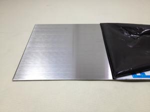 Wholesale 310 SS304 SS Stainless Steel Sheets Tisco 3MM HL Cold Rolled from china suppliers
