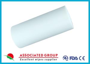 Wholesale Breakpoint Cutting Non Woven Roll , Spunlace Fabric Food Grade Wipes 80~1200PCS from china suppliers