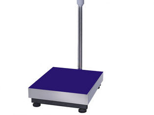 Industry blue Mild Steel Weighing Scale with indicator INCS 350x400mm 150kg 0.1kg Electronic Weight Machine