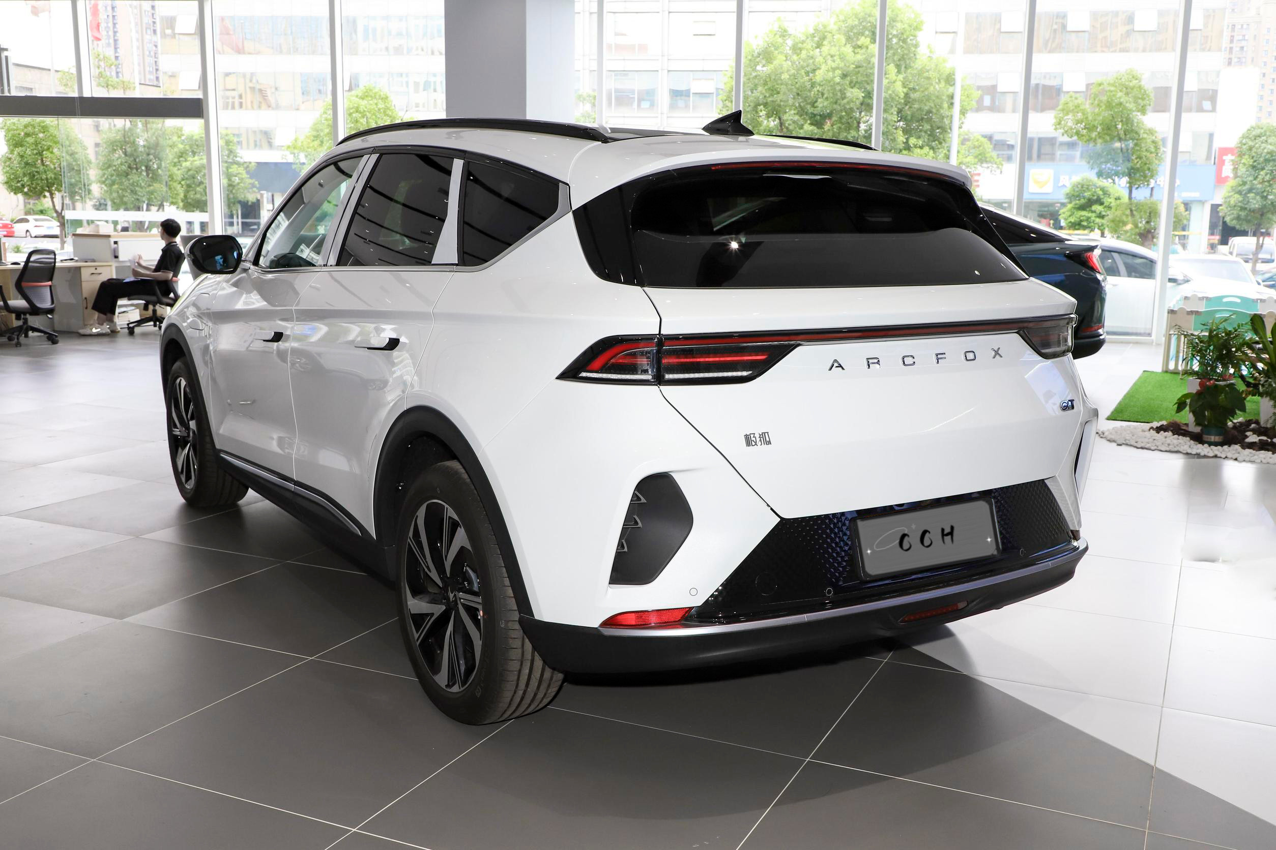 Arcfox alpha t new vehicle hotsale for adults powerful electric vehicle ev arcfox new energy high quality cool electric