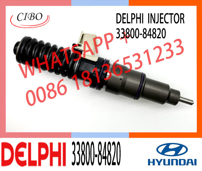 New Diesel Fuel Injector 33800-84820 3380084820 33800-84820 BEBE4D19002 Hyundai for VOL
