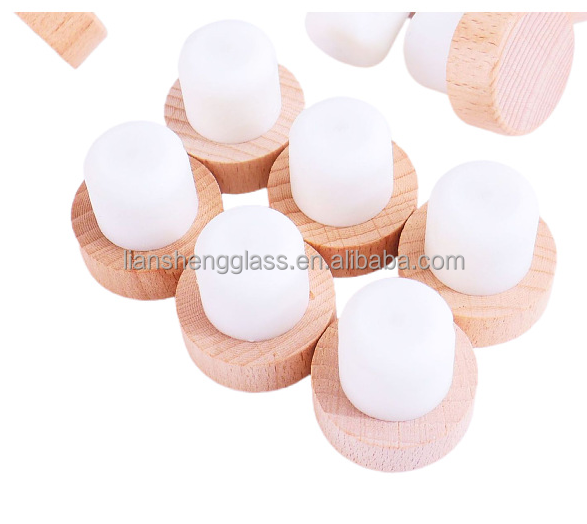 Custom Order T Shape Synthetic Wine Bottle Cork Cover for Red Wine Bottle Stopper
