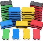 Blackboard Magnetic Dry Eraser Yellow Bone Shape 2.76 *1.57 Inch