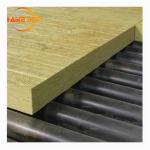 1200mm Soundproof Rockwool Mineral Wool Insulation Construction Building