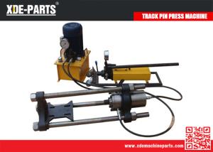 Wholesale 100/150/200Ton Portable Hydraulic Track Link Pin Pusher Machine For Excavator&amp;Dozer from china suppliers