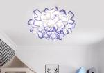 Contemporary Bedroom Living Room Indoor Light Decoration Round Modern Led