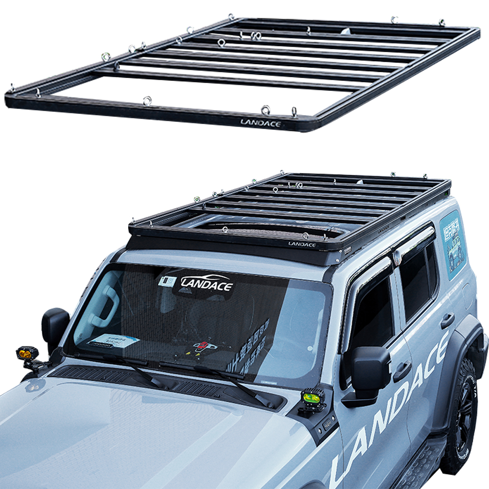 Customizable Roof Mount Cargo Carrier for Tank 300 by Landace Landace Logo Unique Design