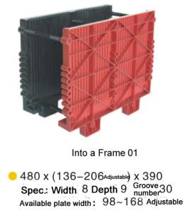 Wholesale INTO A Frame 01/02 Battery Spare Parts , Plastic Injection Molding Automotive from china suppliers