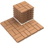 Recycled SBR Rubber And EPDM Rubber Outdoor Rubber Paver Tiles Outdoor Pavers,