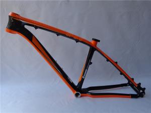 Wholesale Carbon MTB Frame 26er 15&quot;/17 NT02 Mountain Bicycle/Bike Frame Orange-decal from china suppliers
