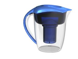 Wholesale Blue Nano Energy Alkaline Water Pitcher For Reduce Bacteria from china suppliers