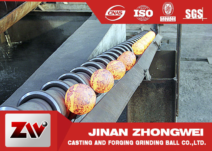 Cast and forged Sag Mill Grinding Ball for mining / SAG ball mill