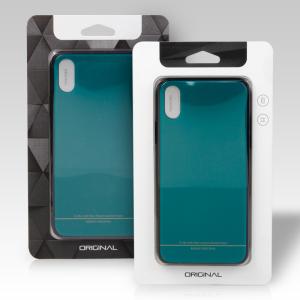 Wholesale Recycled Kraft Paper Mobile Case Packaging Box Case Blister Card Packaging from china suppliers