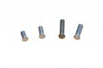 Copper Plated / SS30 / AL, 44.5 / 0.6, 5.5 / 0.65 Outer Threaded CD Welding Stud