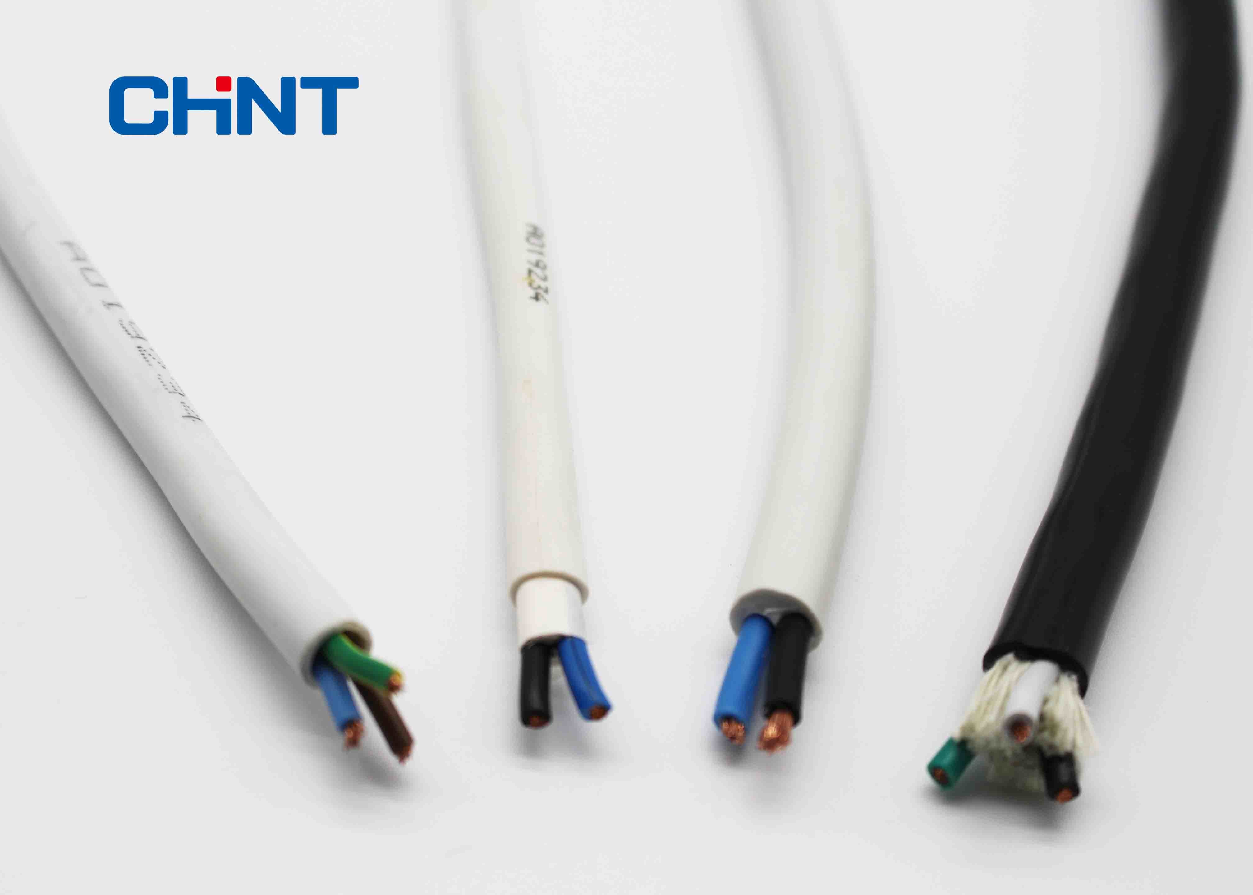 Multiple Core PVC Insulated Flexible Cable Compact Stranded Copper Conductor