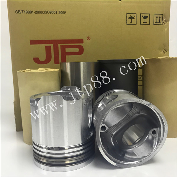 127mm 10PE1 Car Engine Piston , High Performance Piston 1-12111-813-0