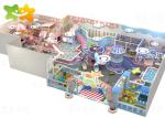 Professional Kids Indoor Playground Equipment Indoor Play Areas 500 M²