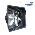 129kg Industrial Exhaust Fan With 2185*2185*885mm And 345r/Min Rotation Speed