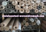 316 / 304 Stainless Steel Wire Mesh , Twill Dutch Weave Wire Mesh For Chemical