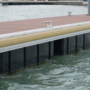 Wholesale Water Proof Plastic Wood Deck 25mm Thickness For Marine Dock Decking from china suppliers