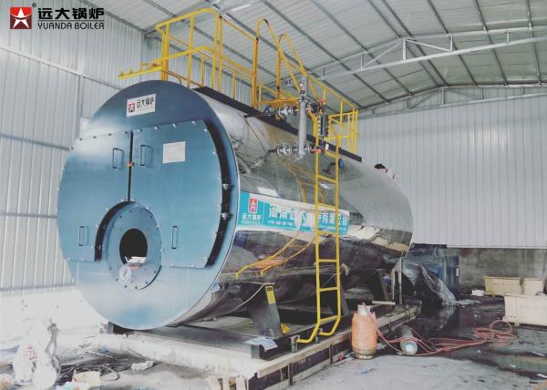 Automatic Running Oil Fired Hot Water Boiler 11 Bar Working Pressure Fit