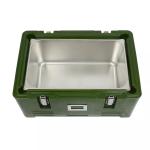 Stainless Steel GN Insulated Food Pan Carrier Rotomold Plastic PE Thermal Box