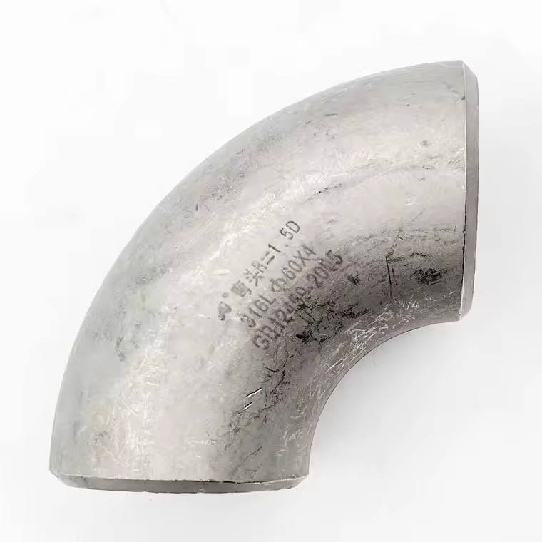 China Stainless Steel Pipe Fitting Manufacturer Stainless Steel 90 Degree Elbow Fittings