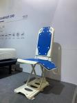 Household Electric Bath Chair Adjustable Bath Seat Anti Skid White