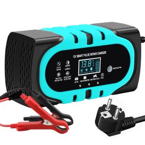 Wholesale FCP Function 12V 10A 9-Stage Smart Motorcycle Battery Charger for Accepting OEM Orders from china suppliers